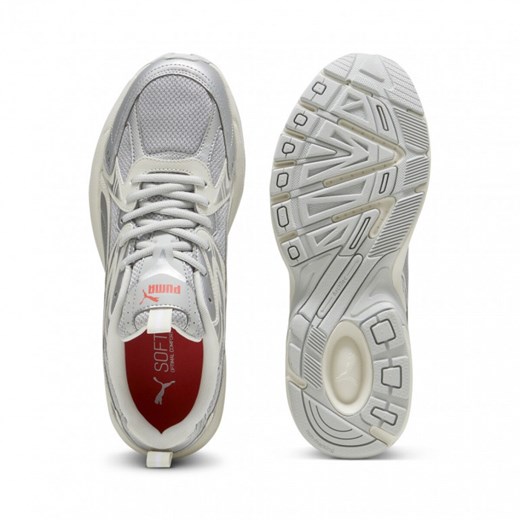 Sneakersy uniseks Puma Milenio Tech - srebrne Puma 38,5 Sportstylestory.com