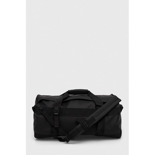 Rains torba 13480 Duffel Bags kolor czarny ze sklepu PRM w kategorii Torby sportowe - zdjęcie 170502801