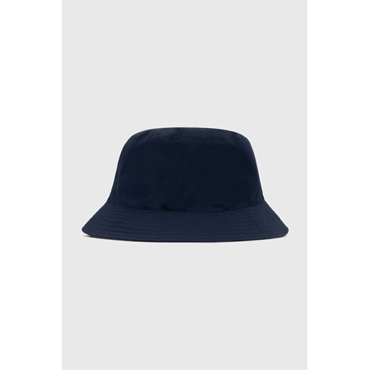 Barbour kapelusz dwustronny Hutton Reversible Bucket Hat kolor granatowy MHA0839 ze sklepu PRM w kategorii Kapelusze męskie - zdjęcie 170503084