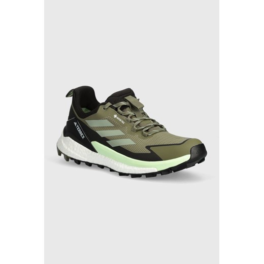 adidas TERREX buty Free Hiker 2 Low GTX męskie kolor zielony IE5104 ze sklepu PRM w kategorii Buty trekkingowe męskie - zdjęcie 170503270