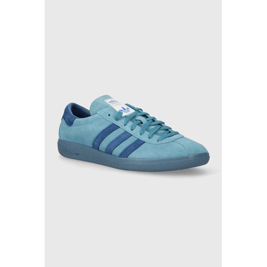 adidas Originals sneakersy zamszowe Bali kolor niebieski IG6195 ze sklepu PRM w kategorii Buty sportowe męskie - zdjęcie 170503290