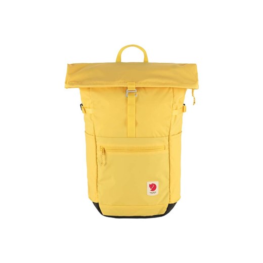Fjallraven plecak High Coast Foldsack 24 kolor żółty duży gładki F23222.130 ze sklepu PRM w kategorii Plecaki - zdjęcie 170503350