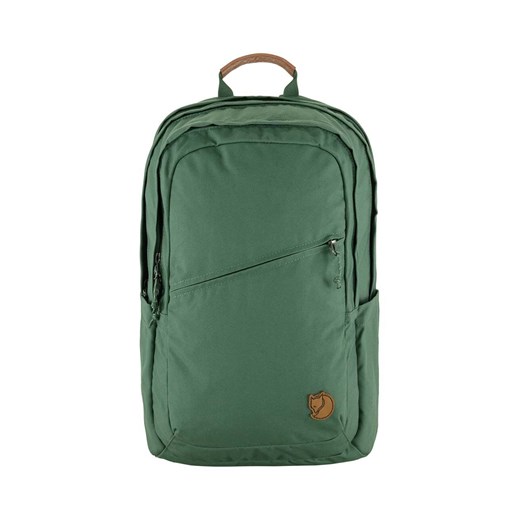 Fjallraven plecak Räven 28 kolor zielony duży gładki F23345.679 ze sklepu PRM w kategorii Plecaki - zdjęcie 170503364