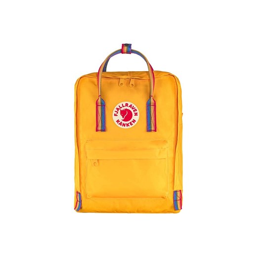 Fjallraven plecak Kanken Rainbow kolor żółty duży F23620.141.907 ze sklepu PRM w kategorii Plecaki - zdjęcie 170503382