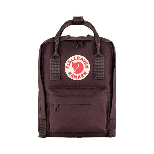 Fjallraven plecak Kanken Mini kolor fioletowy mały gładki F23561.424 ze sklepu PRM w kategorii Plecaki - zdjęcie 170503392