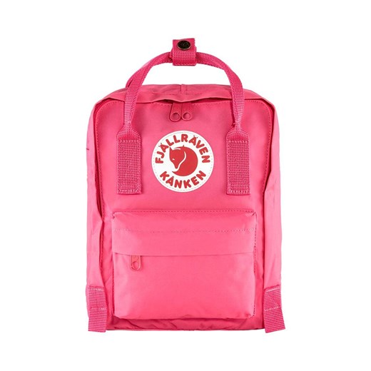 Fjallraven plecak Kanken Mini kolor różowy mały gładki F23561.450 ze sklepu PRM w kategorii Plecaki - zdjęcie 170503394