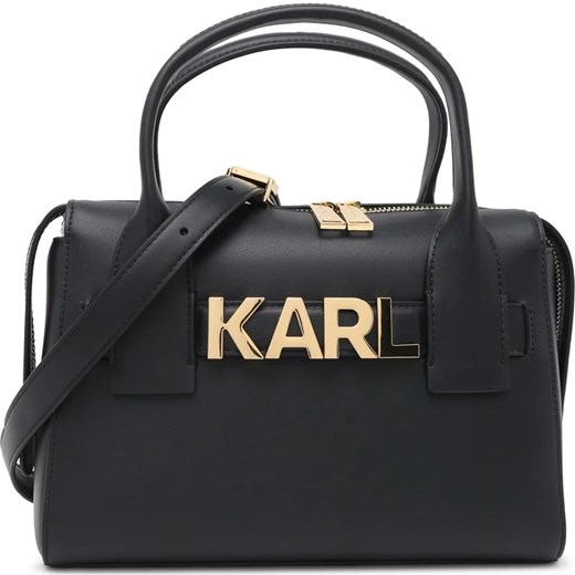 Karl Lagerfeld Skórzany kuferek ze sklepu Gomez Fashion Store w kategorii Kuferki - zdjęcie 170503641