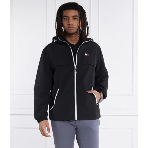 Kurtka męska Tommy Jeans poliestrowa