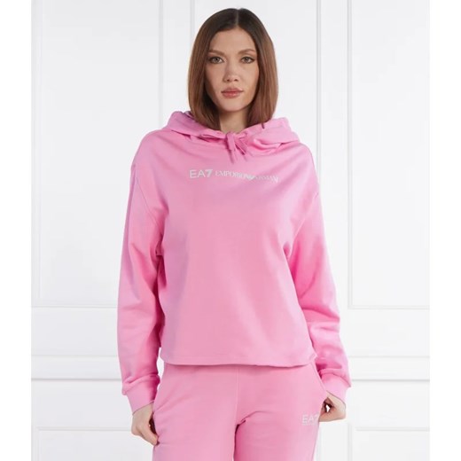 EA7 Bluza | Regular Fit ze sklepu Gomez Fashion Store w kategorii Bluzy damskie - zdjęcie 170503670