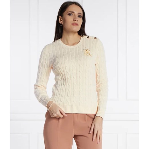 LAUREN RALPH LAUREN Sweter | Regular Fit ze sklepu Gomez Fashion Store w kategorii Swetry damskie - zdjęcie 170503692