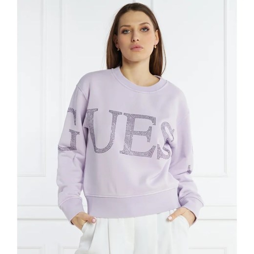 Bluza damska Guess bawełniana 