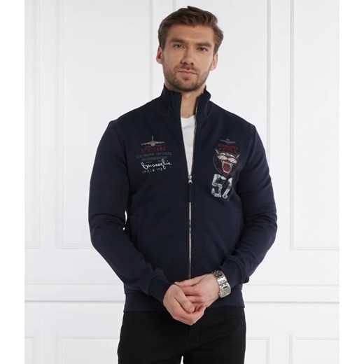 Aeronautica Militare Bluza | Regular Fit ze sklepu Gomez Fashion Store w kategorii Bluzy męskie - zdjęcie 170503702