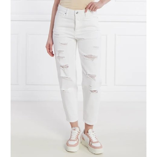 Jeansy damskie Armani Exchange w miejskim stylu
