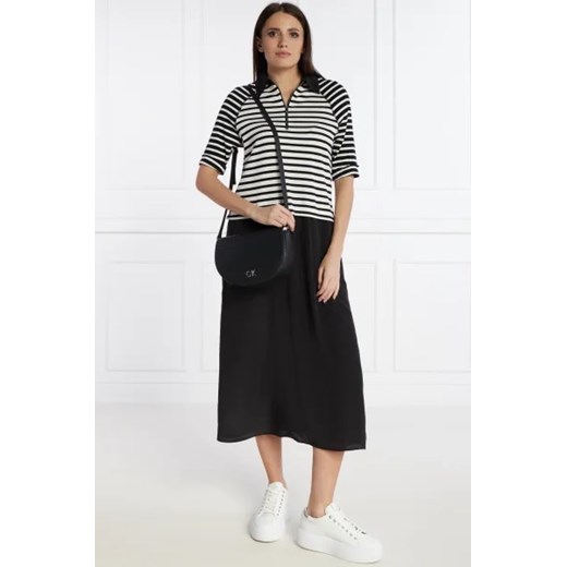 Listonoszka Calvin Klein ze skóry ekologicznej