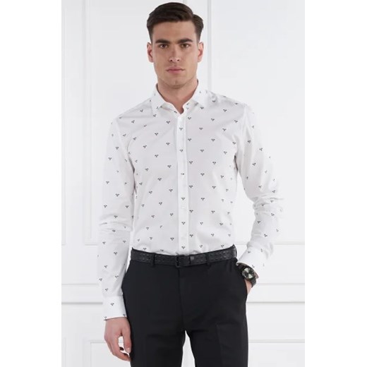 HUGO Koszula Elisha | Slim Fit 41 okazja Gomez Fashion Store