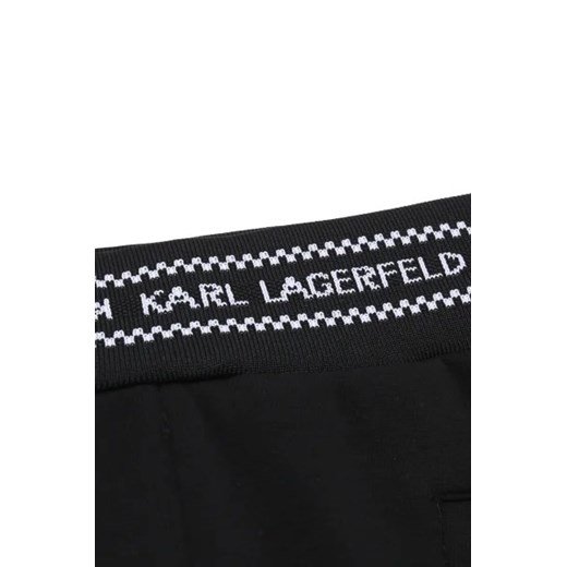 Karl Lagerfeld Kids Spodnie dresowe | Regular Fit 174 wyprzedaż Gomez Fashion Store