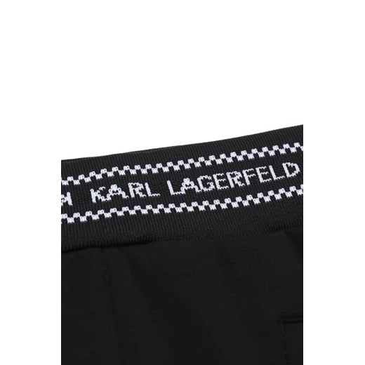 Spodnie chłopięce Karl Lagerfeld