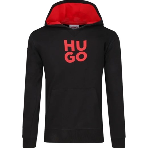 HUGO KIDS Bluza | Regular Fit ze sklepu Gomez Fashion Store w kategorii Bluzy chłopięce - zdjęcie 170504402