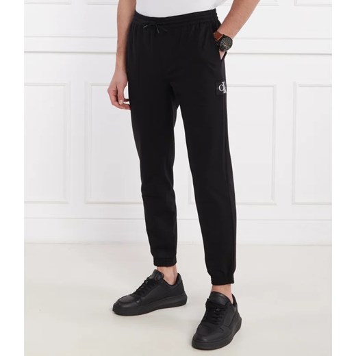 CALVIN KLEIN JEANS Spodnie dresowe | Slim Fit ze sklepu Gomez Fashion Store w kategorii Spodnie męskie - zdjęcie 170504413
