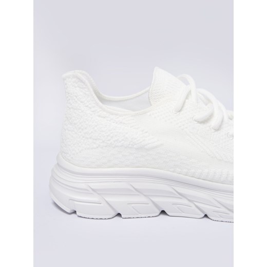 BIG STAR buty sportowe damskie sneakersy płaskie sznurowane