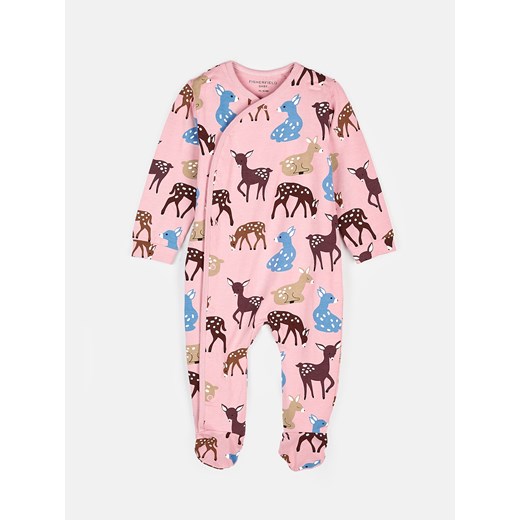 GATE Bawełniana piżama dla niemowląt z nadrukiem 3/6M ze sklepu gateshop w kategorii Pajacyki - zdjęcie 170505463