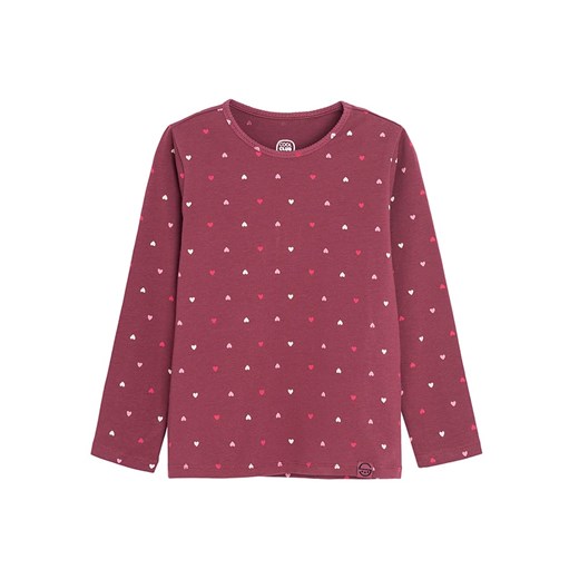COOL CLUB Koszulka w kolorze bordowym ze sklepu Limango Polska w kategorii Bluzki dziewczęce - zdjęcie 170505911