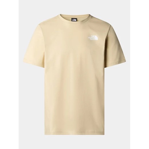 The North Face t-shirt męski z krótkim rękawem