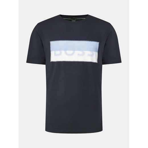 T-shirt męski BOSS HUGO z krótkimi rękawami młodzieżowy