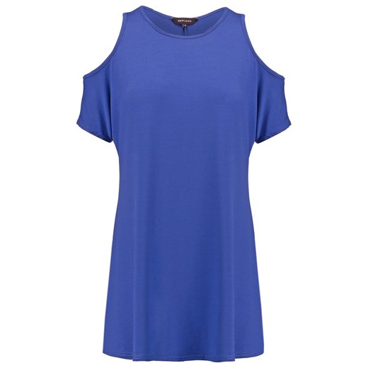 New Look Sukienka z dżerseju blue zalando  abstrakcyjne wzory