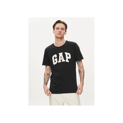 Gap T-Shirt 471777-07 Czarny Regular Fit ze sklepu MODIVO w kategorii T-shirty męskie - zdjęcie 170507003