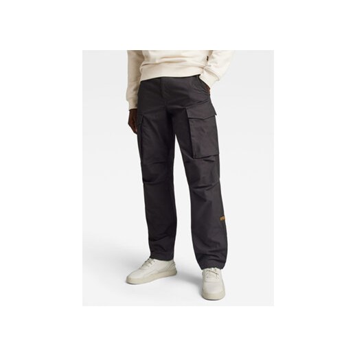 G-Star Raw Spodnie materiałowe Core D24309-D387 Czarny Tapered Fit ze sklepu MODIVO w kategorii Spodnie męskie - zdjęcie 170507050