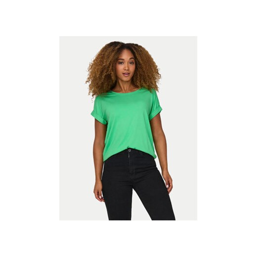 ONLY T-Shirt Moster 15106662 Zielony Regular Fit ze sklepu MODIVO w kategorii Bluzki damskie - zdjęcie 170507120