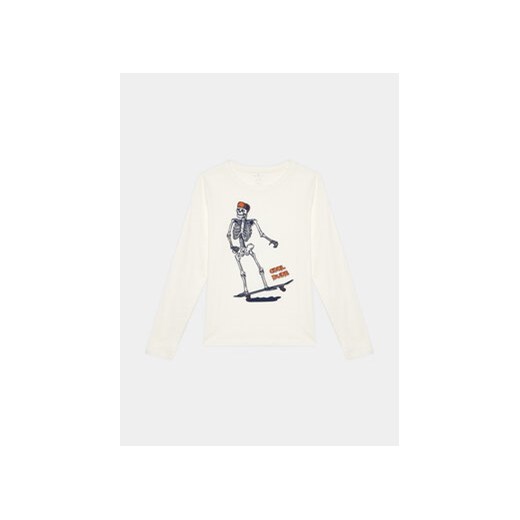 NAME IT Bluzka 13205711 Biały Regular Fit ze sklepu MODIVO w kategorii T-shirty chłopięce - zdjęcie 170507604