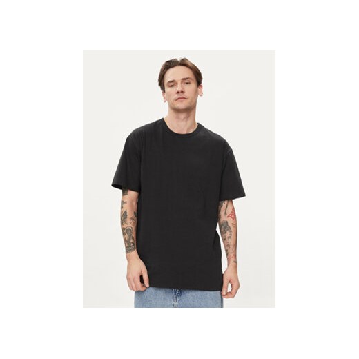 Vans T-Shirt Off The Wall Ii Ss VN000G3W Czarny Regular Fit ze sklepu MODIVO w kategorii T-shirty męskie - zdjęcie 170507681