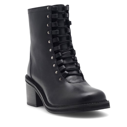 Botki Sergio Bardi KAP-C1046-01SB Black Sergio Bardi 38 eobuwie.pl wyprzedaż