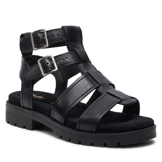 Sandały damskie Clarks casual 