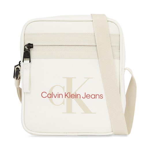 Saszetka Calvin Klein Jeans Sport Essentials Reporter18 M K50K511098 Icicle CGA ze sklepu eobuwie.pl w kategorii Torby męskie - zdjęcie 170508810