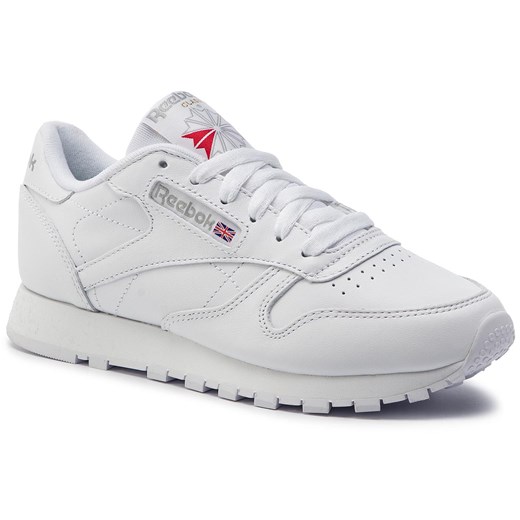 Buty Reebok Classic Leather 2232 White Reebok 35 wyprzedaż eobuwie.pl