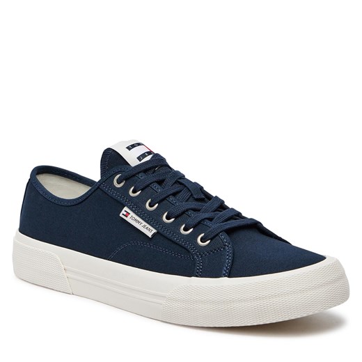 Tommy Jeans trampki męskie z tkaniny sportowe