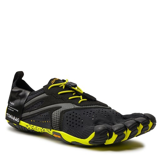 Buty Vibram Fivefingers V-Run 16M3101 Black/Yellow Vibram Fivefingers 41 okazja eobuwie.pl