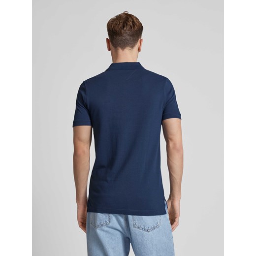 Koszulka polo o kroju slim fit z naszywką z logo Tommy Jeans XL Peek&Cloppenburg 