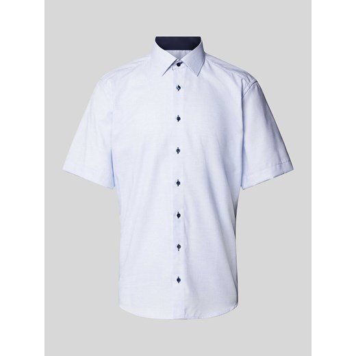 Koszula biznesowa o kroju Modern Fit z kołnierzykiem typu kent ze sklepu Peek&Cloppenburg  w kategorii Koszule męskie - zdjęcie 170511932
