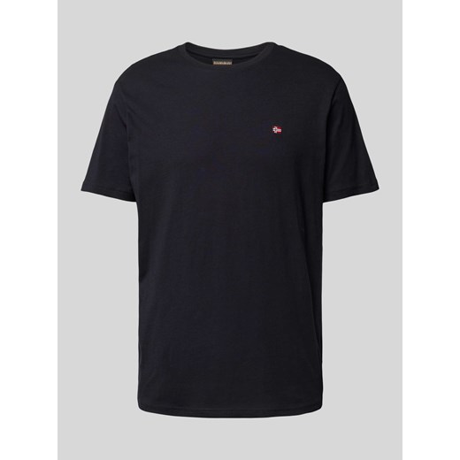 T-shirt z okrągłym dekoltem model ‘SALIS’ ze sklepu Peek&Cloppenburg  w kategorii T-shirty męskie - zdjęcie 170512031