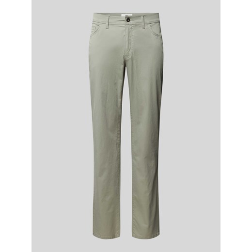 Spodnie z 5 kieszeniami i wpuszczanymi kieszeniami w stylu francuskim model ‘CADIZ’ ze sklepu Peek&Cloppenburg  w kategorii Spodnie męskie - zdjęcie 170512044