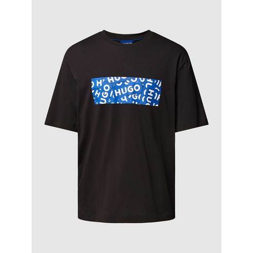 NOWOŚĆ w P&C*: T-shirt z nadrukowanym motywem Hugo Blue S Peek&Cloppenburg 