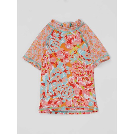 Koszulka kąpielowa ze wzorem na całej powierzchni model ‘Tessi’ ze sklepu Peek&Cloppenburg  w kategorii Bluzki dziewczęce - zdjęcie 170512111