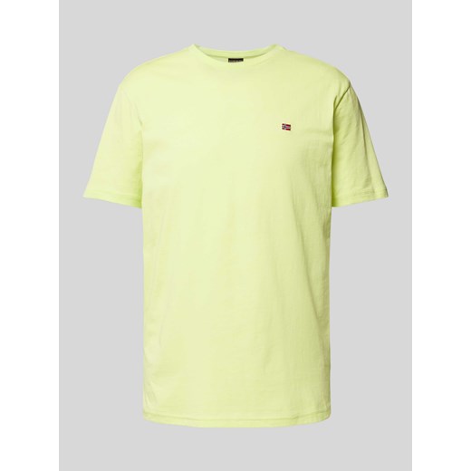 T-shirt z okrągłym dekoltem model ‘SALIS’ ze sklepu Peek&Cloppenburg  w kategorii T-shirty męskie - zdjęcie 170512192
