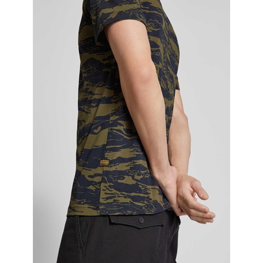 T-shirt ze wzorem moro model ‘Tiger’ S Peek&Cloppenburg 