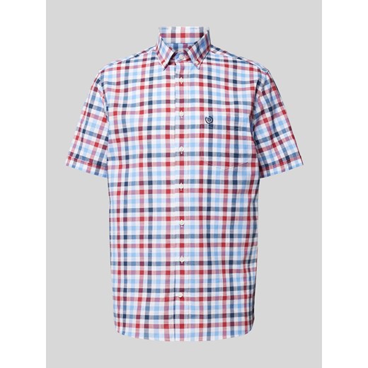 Koszula casualowa z wzorem na całej powierzchni ze sklepu Peek&Cloppenburg  w kategorii Koszule męskie - zdjęcie 170512241