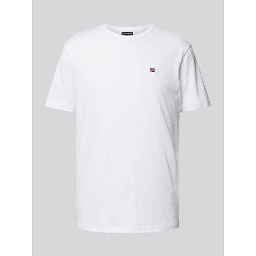 T-shirt z okrągłym dekoltem model ‘SALIS’ ze sklepu Peek&Cloppenburg  w kategorii T-shirty męskie - zdjęcie 170512304
